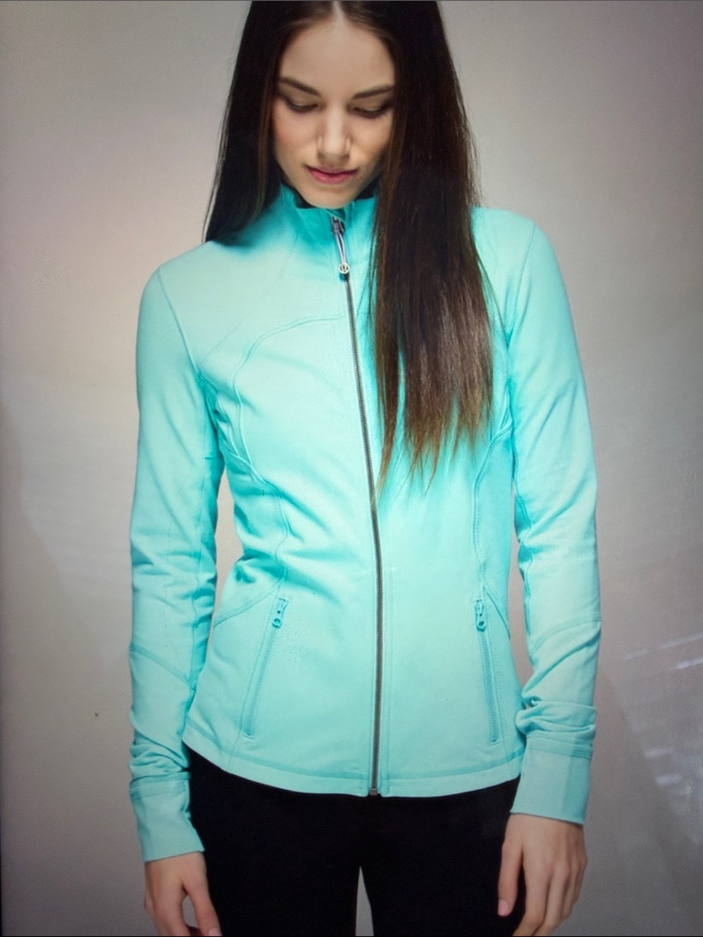 Lululemon Forme Jacket in Angel Blue, 4